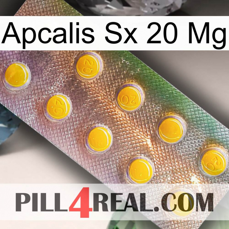 Apcalis Sx 20 Mg new11